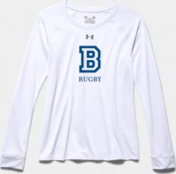 Women's Under Armour L/S Locker Shirt, White